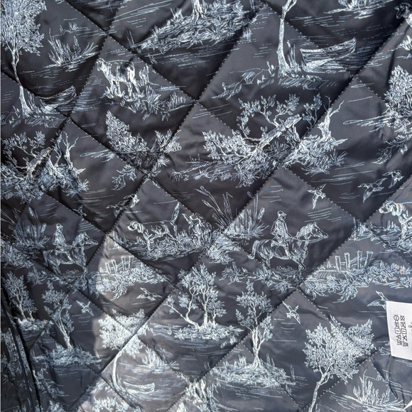 Ariat Navy Belmont Jacket - Picture 10 of 14